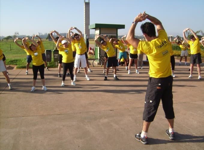 GRUPOS DE CORRIDA